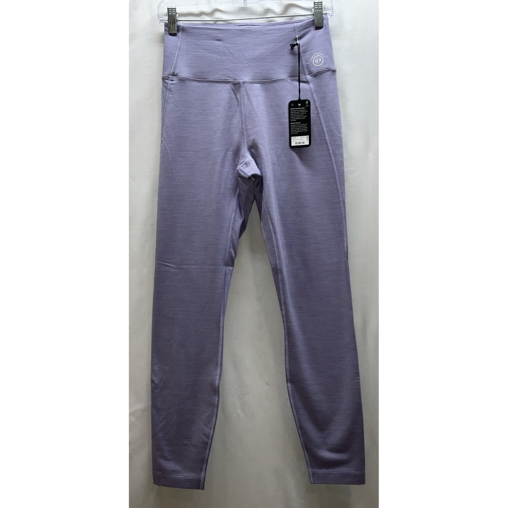 NWT Women's allbirds Natural Flow‎ Leggings Purple Hush Medium Weight Sz M